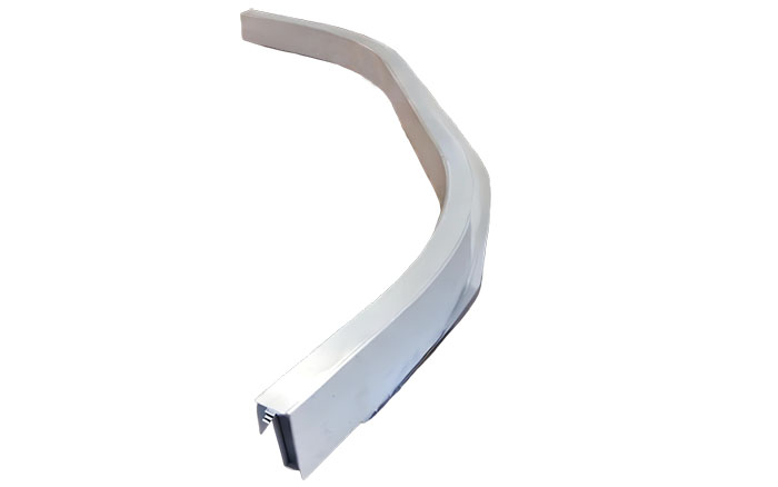 鋁型材定制開(kāi)模汽車保險(xiǎn)杠鋁型材