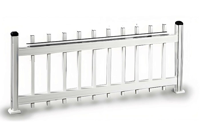 鋁型材定制開(kāi)模鋁合金防護(hù)欄鋁型材-2