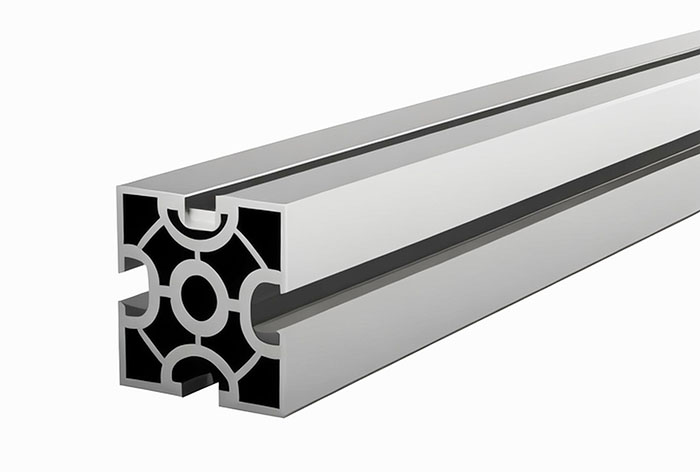 鋁型材定制開模流水線鋁型材-1