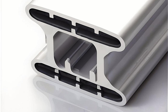 鋁型材定制開(kāi)模醫(yī)療鋁合金外框鋁型材