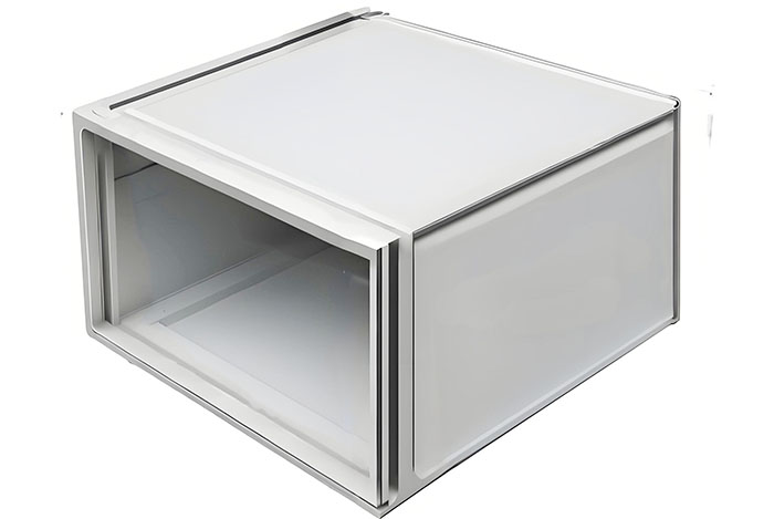 鋁型材定制開模汽車電池盒散熱器鋁型材 工業鋁型材